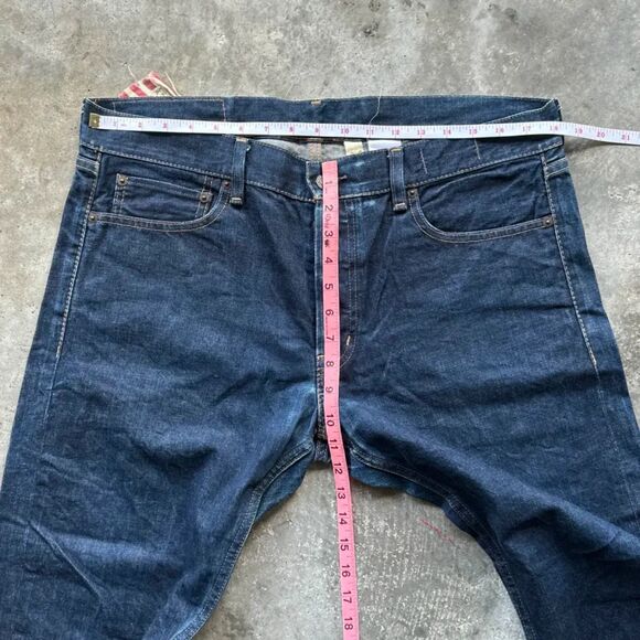 Denim & Supply Ralph Lauren Slim Fit Selvedge Denim Jeans 36x27 - Picture 7 of 8